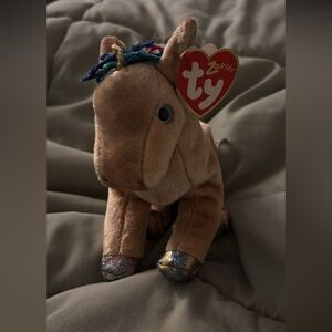Horse Zodiac Beanie Baby TY